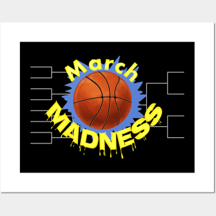 March madness design Posters and Art